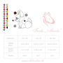 Stickdatei Stickzebra Fuchs Marla, duits
