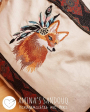 Stickdatei Stickzebra Fuchs