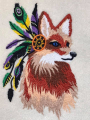 Stickdatei Stickzebra Fuchs