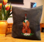 Borduurbestand Stickzebra viool, Duits
