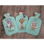 Stickdatei Stickzebra Giraffe Blumenzauber, duits