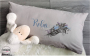Stickdatei Stickzebra Hauchzarte Feder, duits