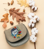 Borduurbestand Stickzebra herfst egel, Duits