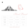 Borduurbestand Stickzebra hond Basset, Duits