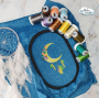 Borduurbestand Stickzebra Mond Traumfänger, Duits