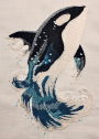 Borduurbestand Stickzebra Orca Duits