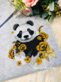 Borduurbestand Stickzebra Panda, Duits