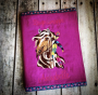 Borduurbestand Stickzebra Pferd Boho, Duits