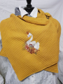 Borduurbestand Stickzebra Schwan, Duits