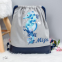 Borduurbestand Stickzebra  Seepferdchen, Duits
