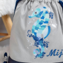 Borduurbestand Stickzebra  Seepferdchen, Duits