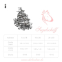 Borduurbestand Stickzebra Segelschiff, Duits