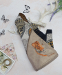 Borduurbestand Stickzebra Tiger Doodle, Duits
