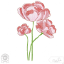 Fichier modèle broderie Coquelicot magique Stickzebra