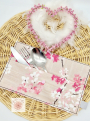 Fichier modèle broderie Pochette à couverts Stickzeit