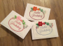 Fichier modèle broderie Écusson Hallo Glückstag Doodle Stickzeit