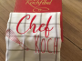 Fichier modèle broderie Chef cuisinier Stickzeit