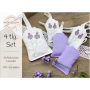 Stickdatei Stickzeit Duftsäckchen Lavendel ITH, german