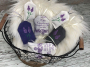 Stickdatei Stickzeit Duftsäckchen Lavendel ITH, german