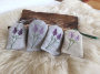 Stickdatei Stickzeit Duftsäckchen Lavendel ITH, german