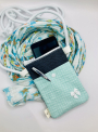 Fichier modèle broderie pochette protection portable Stickzeit