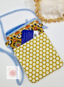 Fichier modèle broderie pochette protection portable Stickzeit