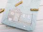 Fichier modèle broderie Petite maison Stickzeit