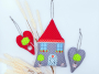 Fichier modèle broderie Petite maison 3D Stickzeit