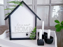 Fichier modèle broderie Message Home Sweet Home Stickzeit