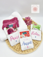 Fichier modèle broderie Pochette pour sels de bain Stickzeit