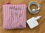 Fichier modèle broderie Pochette pour cables Stickzeit