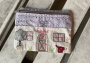 Fichier modèle broderie Trousse maison cottage Stickzeit