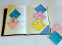 Fichier modèle broderie Marque-page Stickzeit