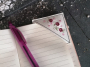 Fichier modèle broderie Marque-page Stickzeit