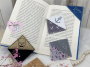 Fichier modèle broderie Marque-page Stickzeit