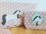 Fichier modèle broderie Écusson poney Stickzeit
