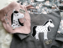 Fichier modèle broderie Écusson poney Stickzeit