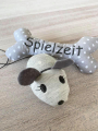Fichier modèle broderie Souris peluche Stickzeit