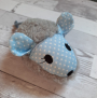 Fichier modèle broderie Souris peluche Stickzeit