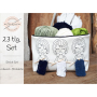 Fichier modèle broderie Tricoteuses Stickzeit
