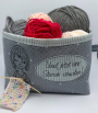 Fichier modèle broderie Tricoteuses Stickzeit