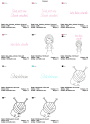 Fichier modèle broderie Tricoteuses Stickzeit