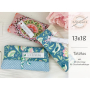 Fichier modèle broderie pochette à mouchoirs ITH Stickzeit