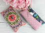 Fichier modèle broderie pochette à mouchoirs ITH Stickzeit