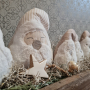 Fichier modèle broderie Père Noël 3D Stickzeit