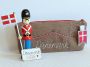 Fichier modèle broderie Guirlande de drapeaux du Danemark Stickzeit
