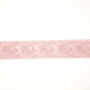 Embroidered laceband, dusty pink