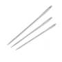 6 Aiguilles à broder Prym N°18-22 avec pointe pointue, couleur argent