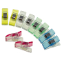 Stoff Clips Medium 2,6 cm, multicolor