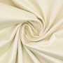 Stretch katoenen mix satijn Fibre Mood, vanille